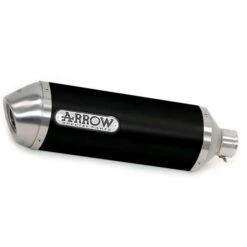 Arrow 71796AON Race-Tech Exhaust, Aluminum Dark Honda NC700S/X '12-'13, 750S/X '14-'20