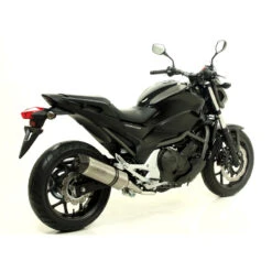 Arrow 71796PK Race-Tech Exhaust, Titanium Honda NC700S/X '12-'13, 750S/X '14-'20 -Arrow Shop arrow 71796pk race tech exhaust image3