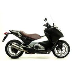 Arrow 71796PK Race-Tech Exhaust, Titanium Honda NC700S/X '12-'13, 750S/X '14-'20 -Arrow Shop arrow 71796pk race tech exhaust image5