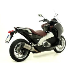 Arrow 71796PK Race-Tech Exhaust, Titanium Honda NC700S/X '12-'13, 750S/X '14-'20 -Arrow Shop arrow 71796pk race tech exhaust image6