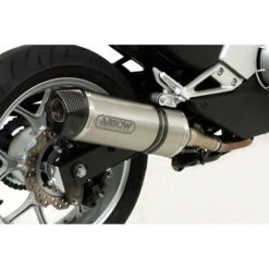 Arrow 71796PK Race-Tech Exhaust, Titanium Honda NC700S/X '12-'13, 750S/X '14-'20 -Arrow Shop arrow 71796pk race tech exhaust image7