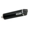 Arrow 71816AKN Maxi Race-Tech Slip-on Exhaust, Aluminum Dark Suzuki V-Strom 1000 '14-16