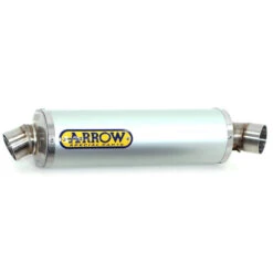 Arrow 72641AO Indy Race Slip-on Exhaust, Aluminum For Honda XL750 Transalp '23-
