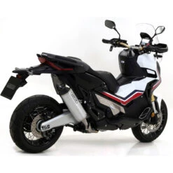 Arrow 71864AK Race-Tech Exhaust, Aluminum For Honda X-Adv (2017-) -Arrow Shop arrow 71864ak race tech exhaust image3