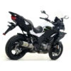 Arrow 71893PK Race-Tech Slip-on Exhaust Titanium For Kawasaki Versys 1000 (2019-)