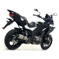 Arrow 71893PK Race-Tech Slip-on Exhaust Titanium For Kawasaki Versys 1000 (2019-)