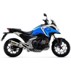 Arrow 71933PK Race-Tech Slip-on Exhaust, Titanium For Honda NC750X (2021-)