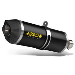 Arrow 71945AKN Race-Tech Slip-on Exhaust, Aluminum Dark For Kawasaki Versys 1000 (2021-)