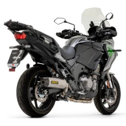 Arrow 71945PK Race-Tech Slip-on Exhaust, Titanium For Kawasaki Versys 1000 (2021-)
