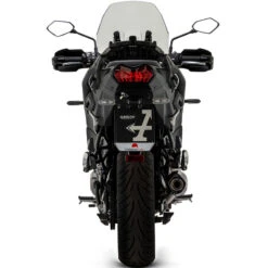 Arrow 71945PK Race-Tech Slip-on Exhaust, Titanium For Kawasaki Versys 1000 (2021-) -Arrow Shop arrow 71945pk race tech slip on exhaust image3