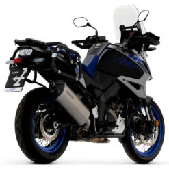 Arrow 72002SK Sonora Racing Exhaust, Titanium For Suzuki V-Strom 1050 '20-