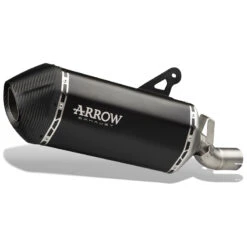 Arrow 72002SKN Sonora Racing Exhaust, Titanium Dark For Suzuki V-Strom 1050 '20-