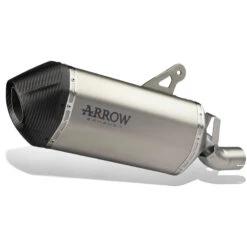 Arrow 72003SK Sonora Racing Slip-on Exhaust, Titanium For Honda Africa Twin 1000 '16-'19
