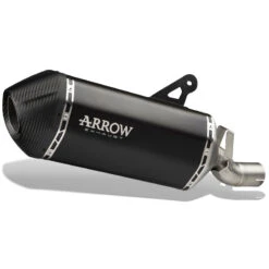 Arrow 72003SKN Sonora Racing Exhaust, Dark For Honda Africa Twin 1000 '16-'19
