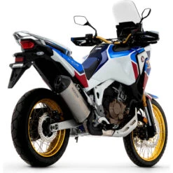 Arrow 72004SK Sonora Racing Exhaust, Titanium For Honda Africa Twin 1100 '20-