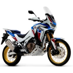 Arrow 72004SK Sonora Racing Exhaust, Titanium For Honda Africa Twin 1100 '20- -Arrow Shop arrow 72004sk sonora slip on exhaust titanium image3