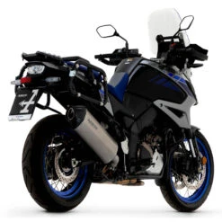 Arrow 72502SK Sonora Exhaust, Titanium W/ Carbon Cap For Suzuki V-Strom 1050 (2021-) -Arrow Shop arrow 72502sk sonora exhaust titanium carbon cap image3