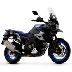 Arrow 72502SK Sonora Exhaust, Titanium W/ Carbon Cap For Suzuki V-Strom 1050 (2021-) -Arrow Shop arrow 72502sk sonora exhaust titanium carbon cap image4