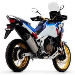 Arrow 72504SK Sonora Exhaust, Titanium For Honda Africa Twin 1100 - Adv. Sports '20-'21 -Arrow Shop arrow 72504sk sonora exhaust titanium image3