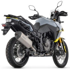 Arrow 72511SK Sonora Slip-on Exhaust, Titanium For Suzuki V-Strom 800DE (2023-)