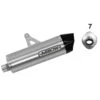 Arrow 72621PK Titanium Maxi Race-Tech Silencer For CRF1000L Africa Twin '16-'17