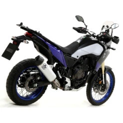 Arrow 72626AK Indy Race Slip-on Exhaust, Aluminum For Yamaha Tenere 700 '19-'20