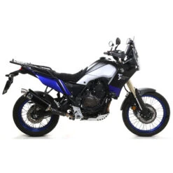 Arrow 72626AON Indy Race Slip-on Exhaust, Aluminium Dark For Yamaha Tenere 700 (2019-)