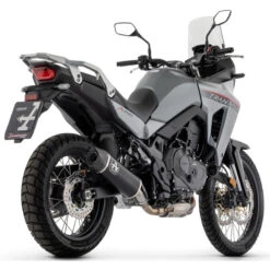 Arrow 72641AKN Indy Race Slip-on Exhaust, Aluminum Dark For Honda XL750 Transalp '23-