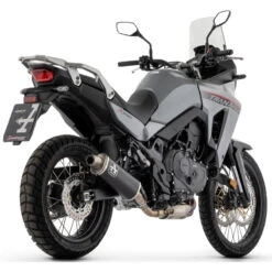 Arrow 72641AON Indy Race Slip-on Exhaust, Aluminum Dark For Honda XL750 Transalp '23-