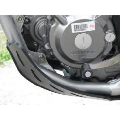 AXP AX1231 Skid Plate PHD 6mm, Black For Honda CRF250L (2013-current) -Arrow Shop axp ax1231 skid plate phd 6mm black image3