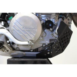 AXP AX1517 Skid Plate, Black For Kawasaki KX450 (2017-) -Arrow Shop axp ax1517 skid plate black image3