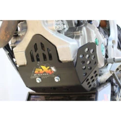 AXP AX1517 Skid Plate, Black For Kawasaki KX450 (2017-) -Arrow Shop axp ax1517 skid plate black image4