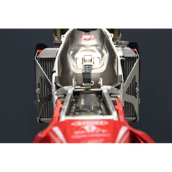 AXP AX1598 Radiator Braces, Red For Honda CRF250R/RX / CRF300RX / CRF450R / RX (2021-) -Arrow Shop axp ax1598 radiator braces red image3