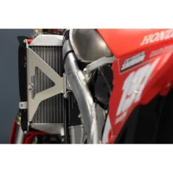 AXP AX1598 Radiator Braces, Red For Honda CRF250R/RX / CRF300RX / CRF450R / RX (2021-) -Arrow Shop axp ax1598 radiator braces red image6