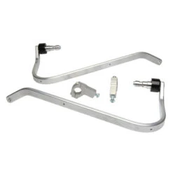 Barkbusters BHG-018-04-NP Aluminum Bar Handguards For Honda XL600V/XL650V/XL700V Transalp