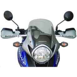 Barkbusters BHG-018-04-NP Aluminum Bar Handguards For Honda XL600V/XL650V/XL700V Transalp -Arrow Shop barkbusters bhg 018 04 np aluminum bar handguards image3