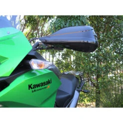 Barkbusters BHG-036-00-NP Aluminum Bar Handguards For Kawasaki KLE 250-300 Versys-X '17- -Arrow Shop barkbusters bhg 036 00 np aluminum bar handguards image10