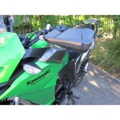 Barkbusters BHG-036-00-NP Aluminum Bar Handguards For Kawasaki KLE 250-300 Versys-X '17- -Arrow Shop barkbusters bhg 036 00 np aluminum bar handguards image12