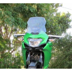 Barkbusters BHG-036-00-NP Aluminum Bar Handguards For Kawasaki KLE 250-300 Versys-X '17- -Arrow Shop barkbusters bhg 036 00 np aluminum bar handguards image3