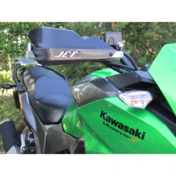 Barkbusters BHG-036-00-NP Aluminum Bar Handguards For Kawasaki KLE 250-300 Versys-X '17- -Arrow Shop barkbusters bhg 036 00 np aluminum bar handguards image6