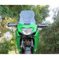 Barkbusters BHG-036-00-NP Aluminum Bar Handguards For Kawasaki KLE 250-300 Versys-X '17- -Arrow Shop barkbusters bhg 036 00 np aluminum bar handguards image7