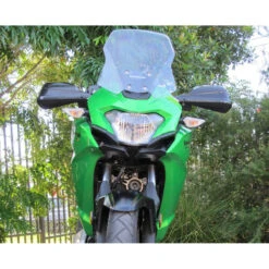 Barkbusters BHG-036-00-NP Aluminum Bar Handguards For Kawasaki KLE 250-300 Versys-X '17- -Arrow Shop barkbusters bhg 036 00 np aluminum bar handguards image9