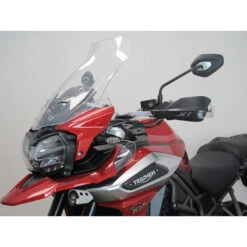 Barkbusters BHG-071-00-NP Aluminum Bar Handguards For Triumph Tiger 1200 (2018-) -Arrow Shop barkbusters bhg 071 00 np aluminum bar handguards image3