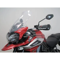 Barkbusters BHG-071-00-NP Aluminum Bar Handguards For Triumph Tiger 1200 (2018-) -Arrow Shop barkbusters bhg 071 00 np aluminum bar handguards image4
