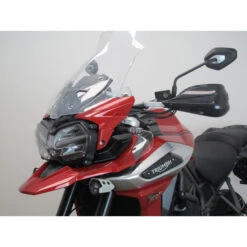 Barkbusters BHG-071-00-NP Aluminum Bar Handguards For Triumph Tiger 1200 (2018-) -Arrow Shop barkbusters bhg 071 00 np aluminum bar handguards image5