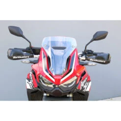 Barkbusters BHG-082-02-NP Aluminum Bar Handguards For Honda CRF1100L (2020-) -Arrow Shop barkbusters bhg 082 00 np aluminum bar handguards image7