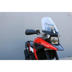 Barkbusters BHG-086-00-NP Aluminum Bar Handguards For Suzuki V-Strom DL250/DL1050/DL1050XT -Arrow Shop barkbusters bhg 086 00 np aluminum bar handguards image8
