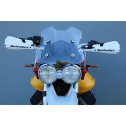 Barkbusters BHG-088-00-NP Aluminum Bar Handguards For Moto Guzzi V85TT (2019-) -Arrow Shop barkbusters bhg 088 00 np aluminum bar handguards image5