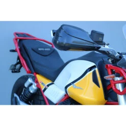 Barkbusters BHG-088-00-NP Aluminum Bar Handguards For Moto Guzzi V85TT (2019-) -Arrow Shop barkbusters bhg 088 00 np aluminum bar handguards image6