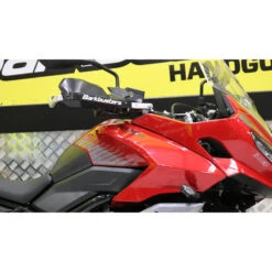 Barkbusters BHG-095-00-NP Aluminum Bar Handguards For Triumph Tiger 660 Sport (2022-) -Arrow Shop barkbusters bhg 095 00 np aluminum bar handguards image4
